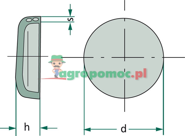 Frost plug | zdjęcie nr 2